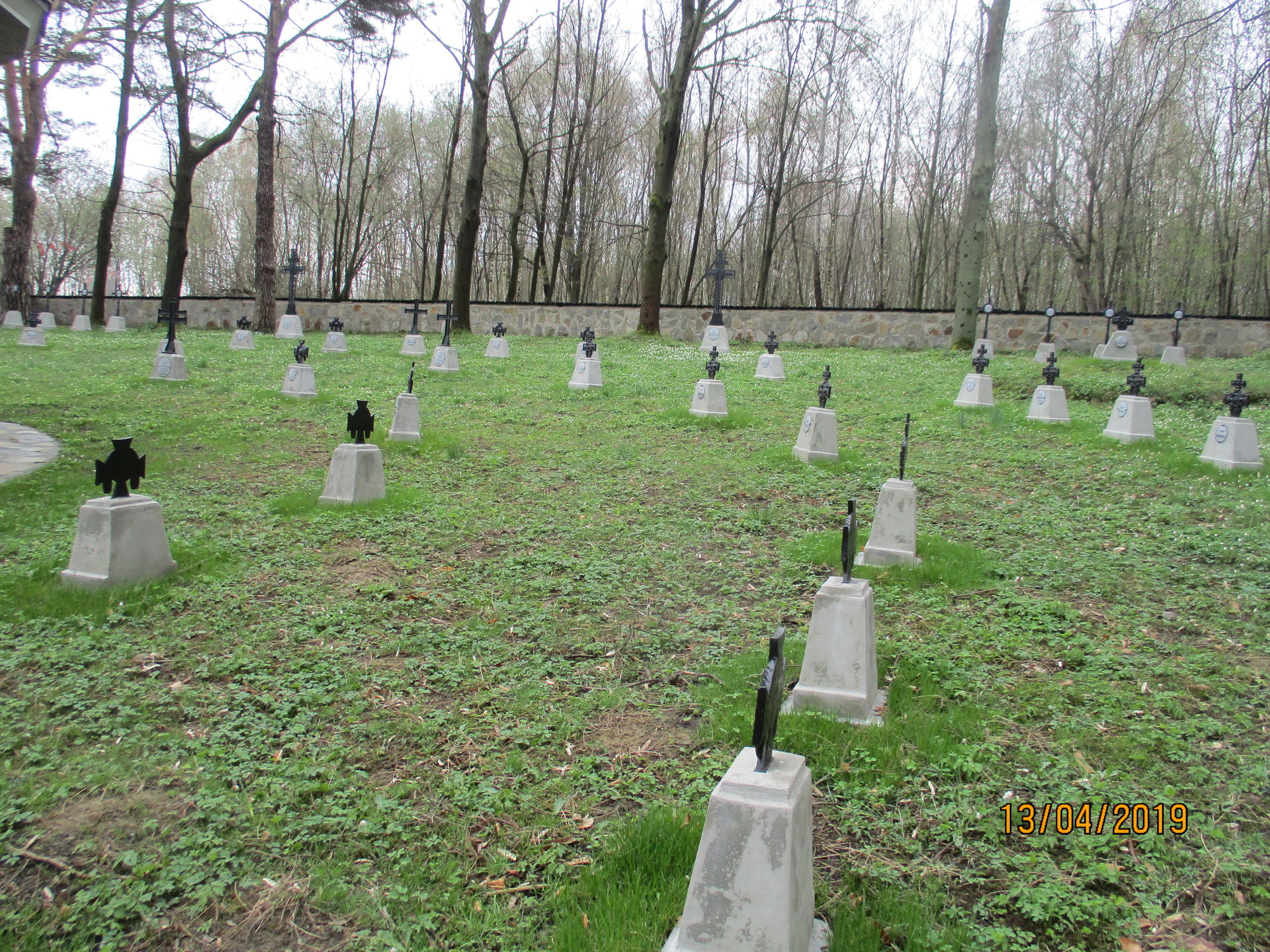 Cmentarz Wojenny nr 171 Łowczówek 4