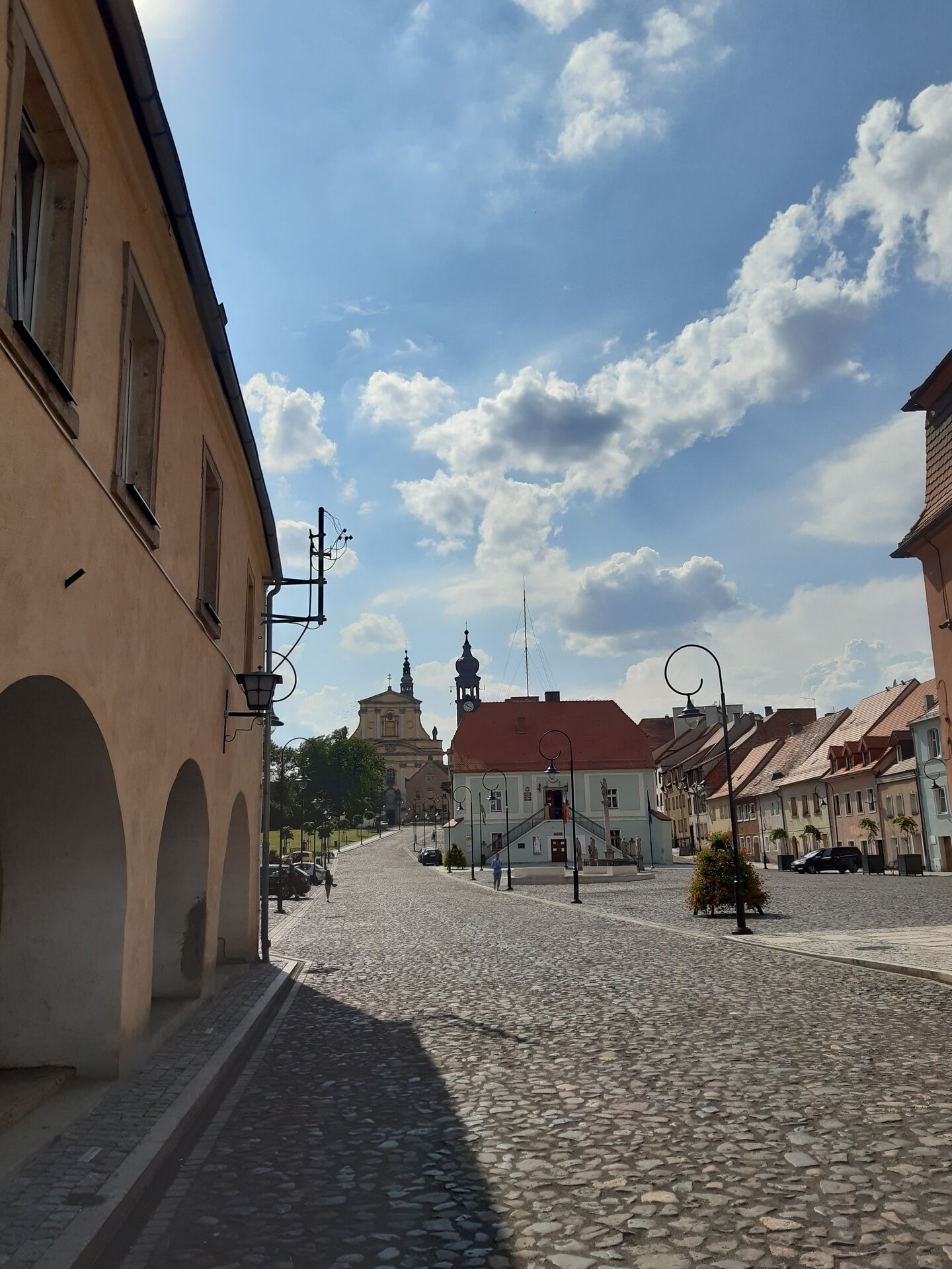 Lubomierz - piękne miasteczko