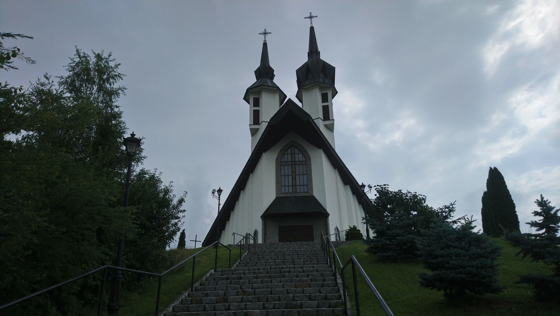 Kościół w Kluszkowcach