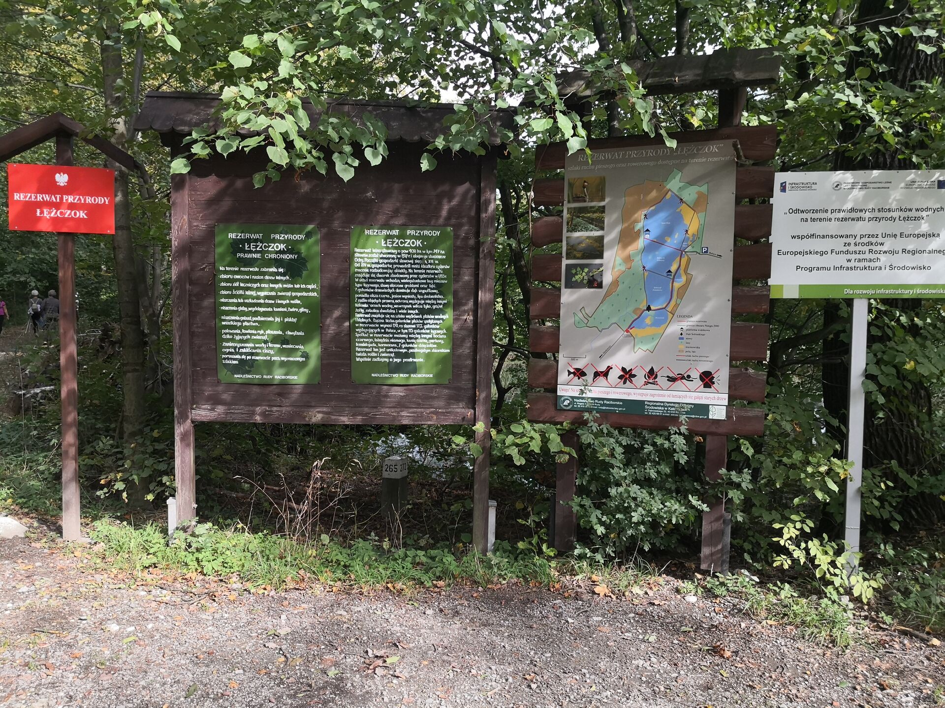 Informacje Rezerwatu Łężczok