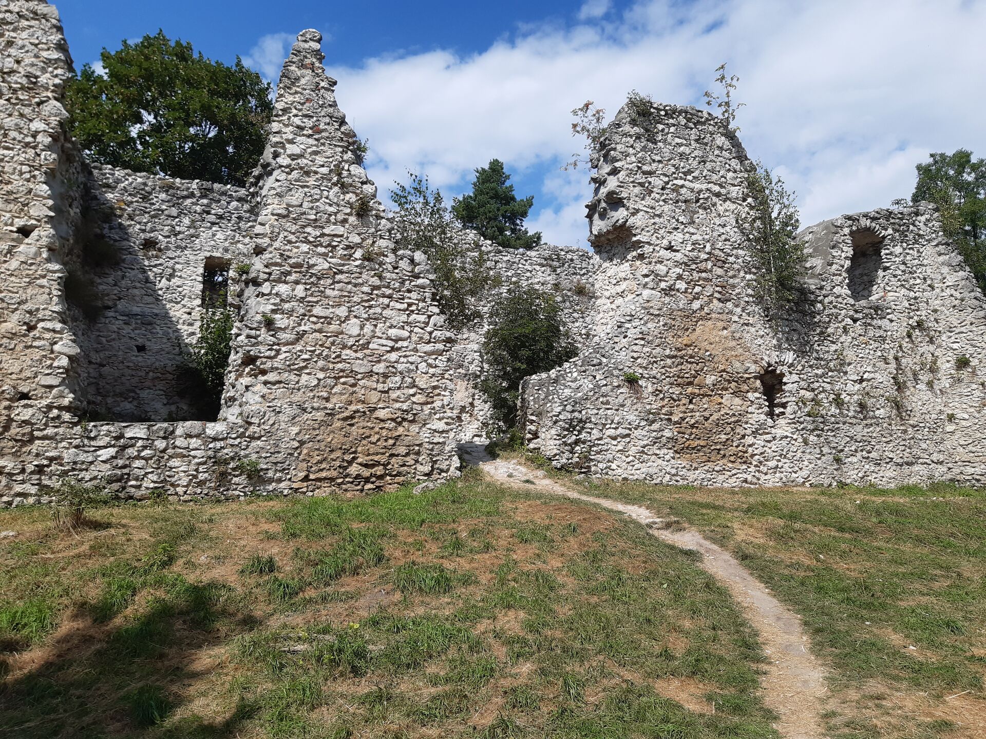 Ruiny Zamku Bydlin