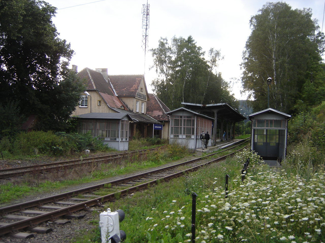 Ludwikowice Kłodzkie - stacja kolejowa