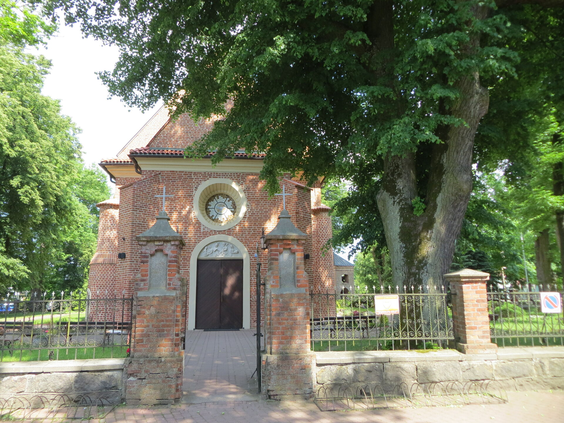 Kościół rzymskokatolicki w Cegłowie