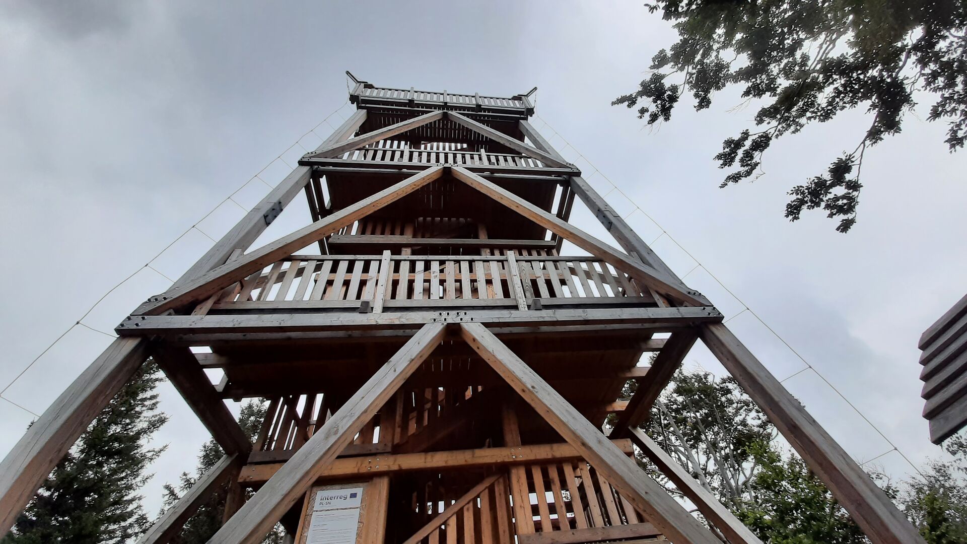 Wieża widokowa na Czerniawskiej Kopie (3)